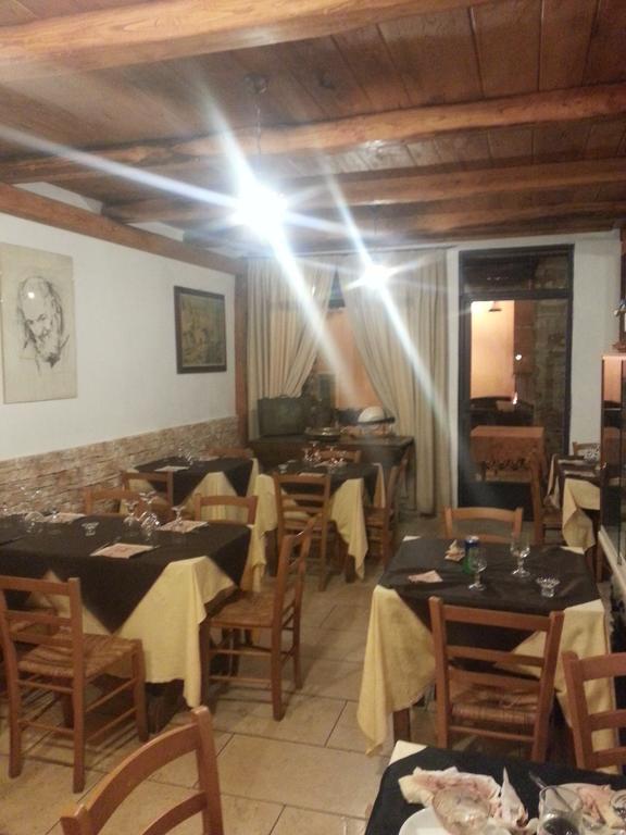 B&B Antica Trattoria San Giovanni Rotondo Bagian luar foto