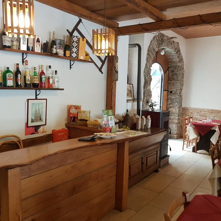 B&B Antica Trattoria San Giovanni Rotondo Bagian luar foto