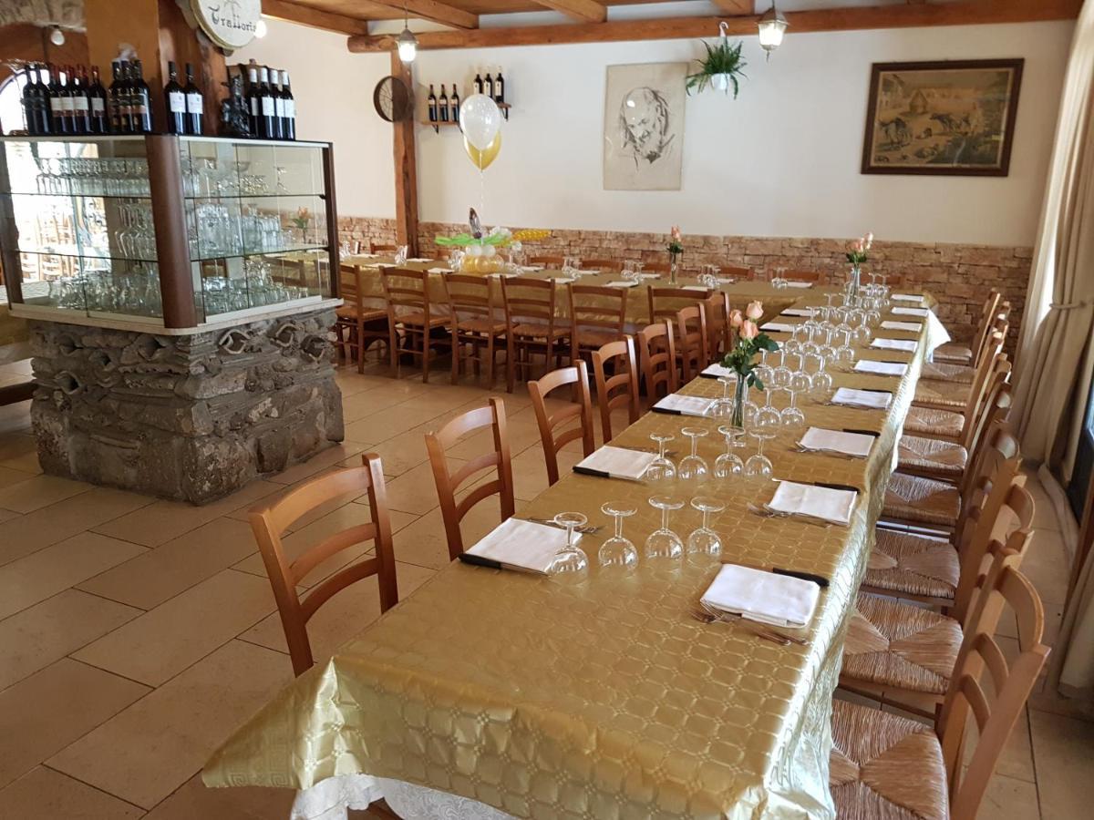 B&B Antica Trattoria San Giovanni Rotondo Bagian luar foto